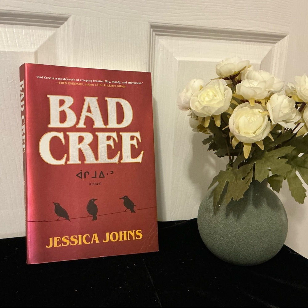 Softcover, Bad Cree, Author Jessica Johns, Published 2023
